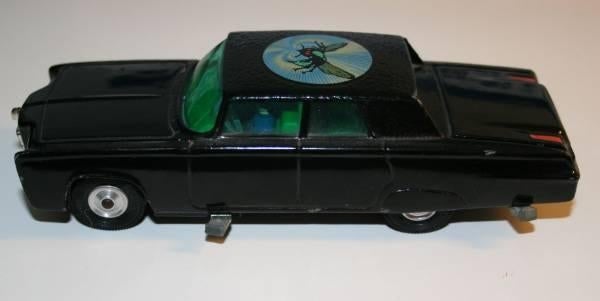 Corgi Toys  268 Green Hornet Black Beauty Rear Radar Spinner 